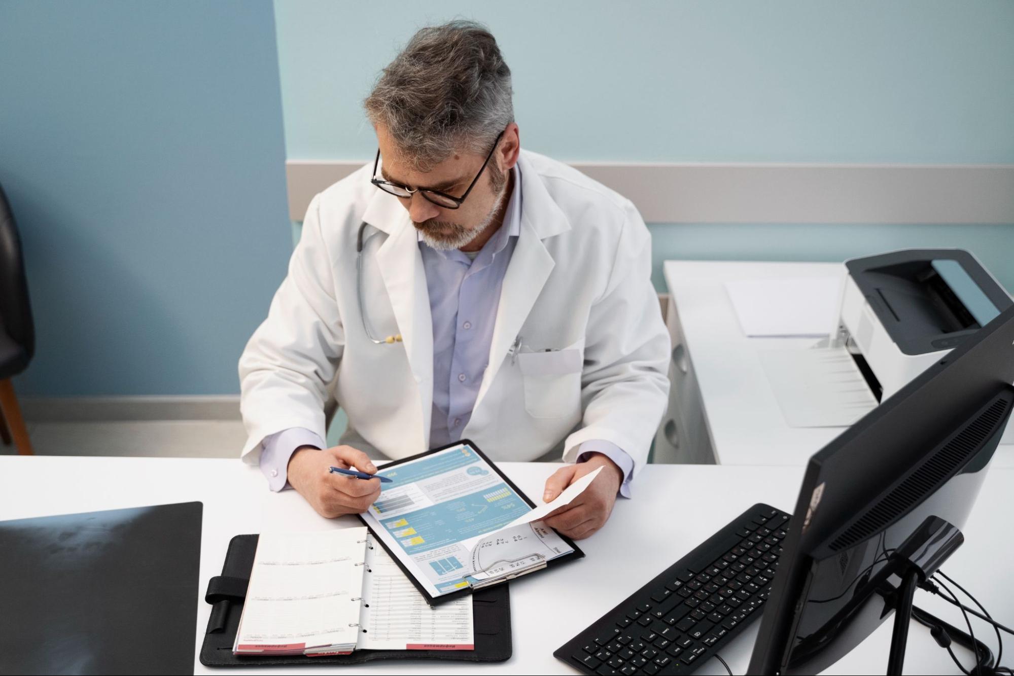 bpo financeiro para médicos
