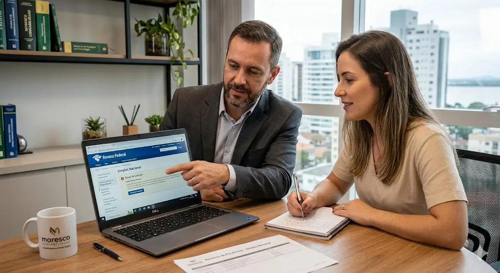 Termo de Exclusão do Simples Nacional